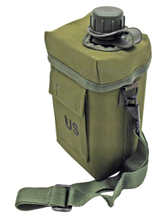 Military Water Kettle - OD Green