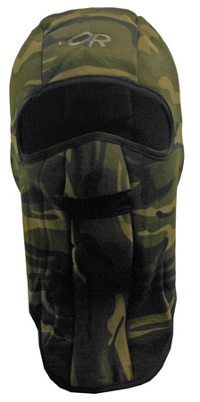Cold Weather Fleece Mask - Camo