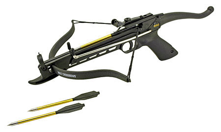 The Burst 80-lb Self Cocking Metal Crossbow