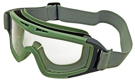 Anti Fog Airsoft Goggles - OD Green