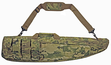 39" Padded Rifle Bag - Camo
