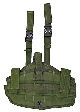 Right Handed Drop Leg Holster - OD Green