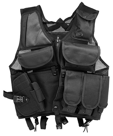 903 Mesh Tactical Vest - Black