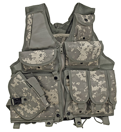 903 Mesh Tactical Vest - ACU Digital Camo