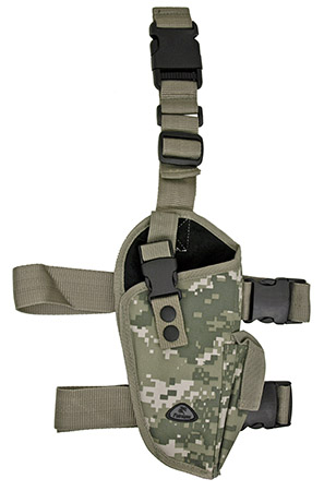 Right Handed Elite Tactical Leg Holster - ACU Digital Camo