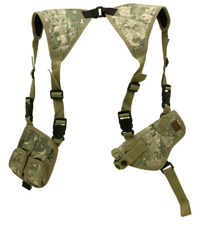 Universal Horizontal Shoulder Holster - ACU Digital Camo