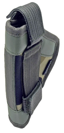 Small Arms Right Handed Belt Holster - Woodland Camo