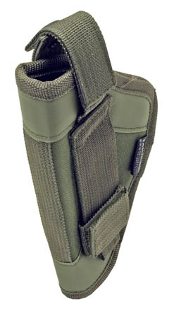 Small Arms Right Handed Belt Holster - OD Green