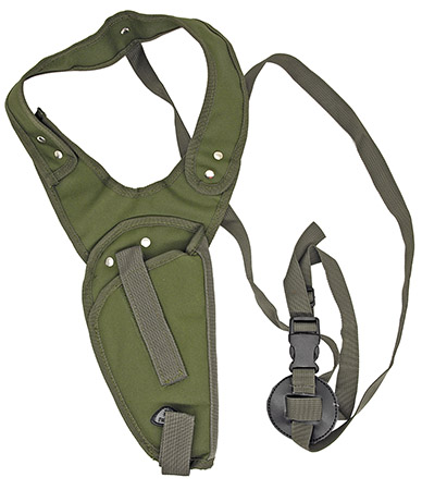 Right Handed Vertical Shoulder Holster - OD Green