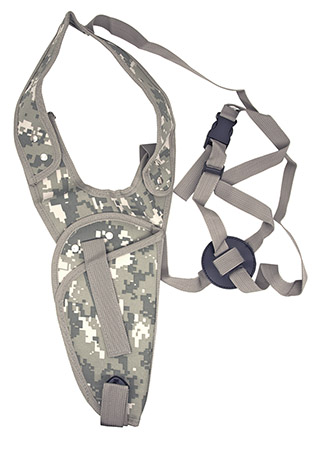 Right Handed Vertical Shoulder Holster - ACU Digital Camo