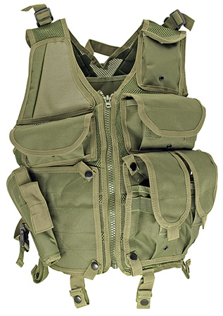 903 Mesh Tactical Vest - OD Green
