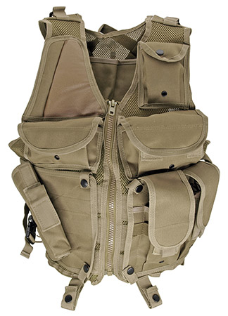 903 Mesh Tactical Vest - Tan