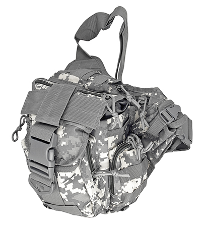 Tactical Messenger Bag - ACU Digital Camo