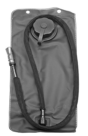 2.5L Water Hydration Bladder Pack - Black