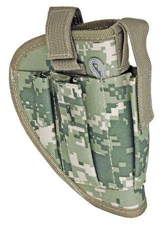 Right Handed Small Gun Holster - Digital Camo
