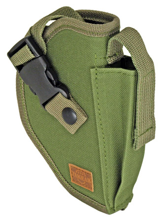 Deluxe Commando Belt Holster Right Handed - OD Green