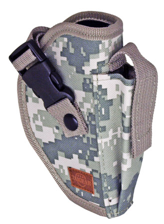 Deluxe Commando Belt Holster Right Handed - Digital Camo