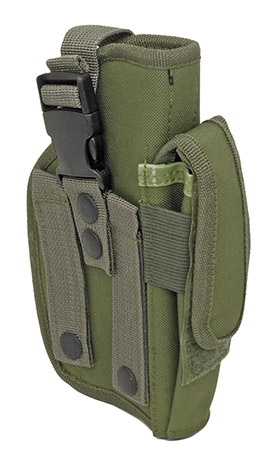MOLLE Ambidextrous Pistol Holster - OD Green