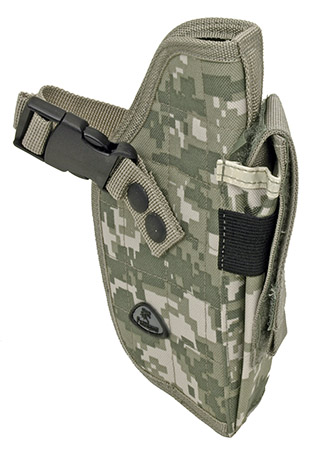 Right Handed Belt Gun Holster - ACU