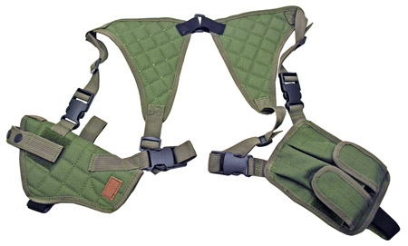 Universal Horizontal Shoulder Holster - OD Green