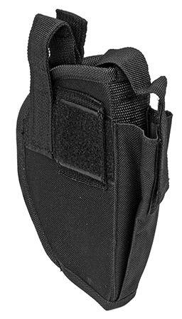 Ambidextrous Belt Holster with Pouch Size 22 - Black