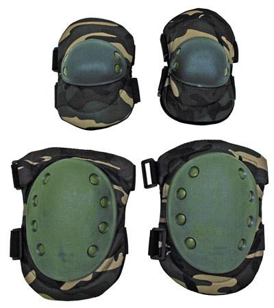 Advanced Elbow and Knee Pads - Camo