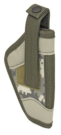 Small Arms Right Handed Belt Holster - ACU Digital Camo
