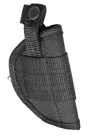 Large Ambidextrous Derringer Belt Holster - Black