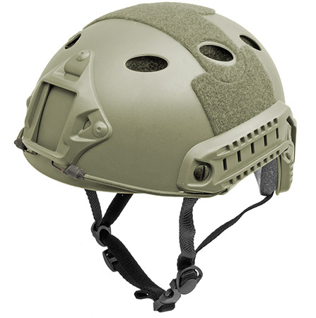 Raptors Lightweight Airsoft Helmet - OD Green