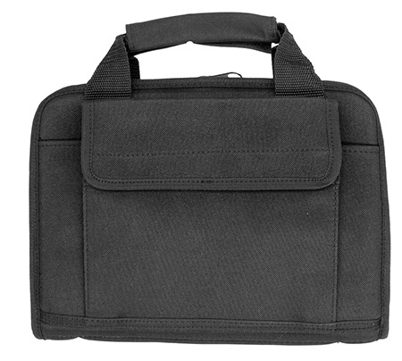 Padded Pistol Case - Black