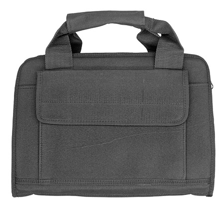 Padded Double Pistol Case - Black