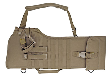 Tactical Rifle Scabbard - Tan