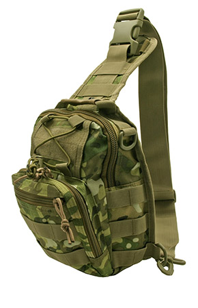 Tactical Rescue Pack - Woodland Camo