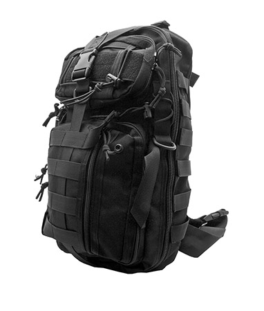 Expedition Gearslinger Backpack - Black