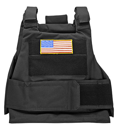 Tactical Body Armor Vest - Black