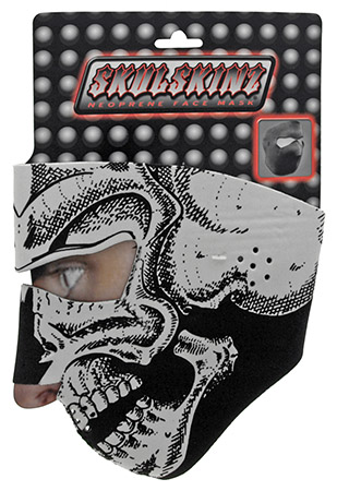 SkulSkinz Neoprene Face Mask - Skull