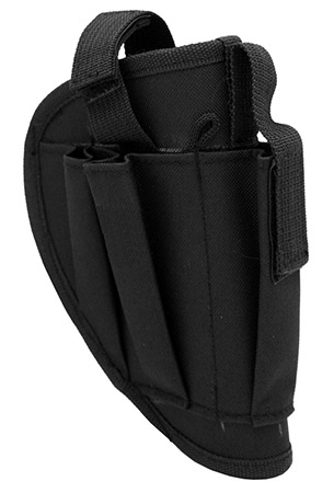 Right Handed Small Gun Holster - Black