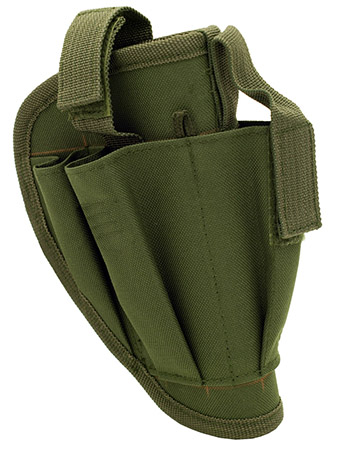 Right Handed Small Gun Holster - OD Green