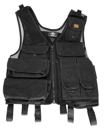 Utility Tactical Vest - Black