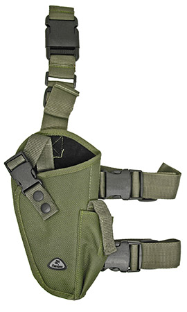 Right Handed Elite Tactical Leg Holster - OD Green