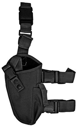 Right Handed Elite Tactical Leg Holster - Black