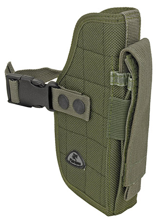 Right Handed Belt Gun Holster - OD Green