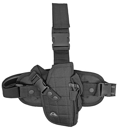 Right Handed Drop Leg Holster - Black