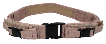 Tactical Utility Belt w/ Mag Pouches - Desert Tan