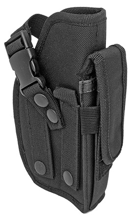 MOLLE Ambidextrous Pistol Holster - Black
