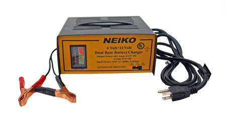 6 / 12v Battery Charger