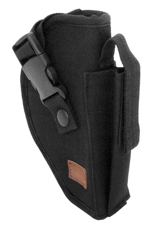 Deluxe Commando Belt Holster Right Handed - Black