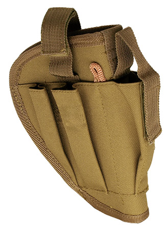 Right Handed Small Gun Holster - Tan