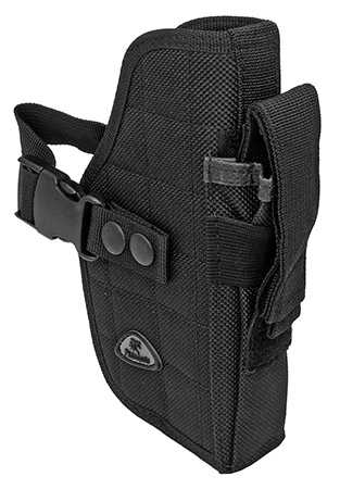 Right Handed Belt Gun Holster - Black