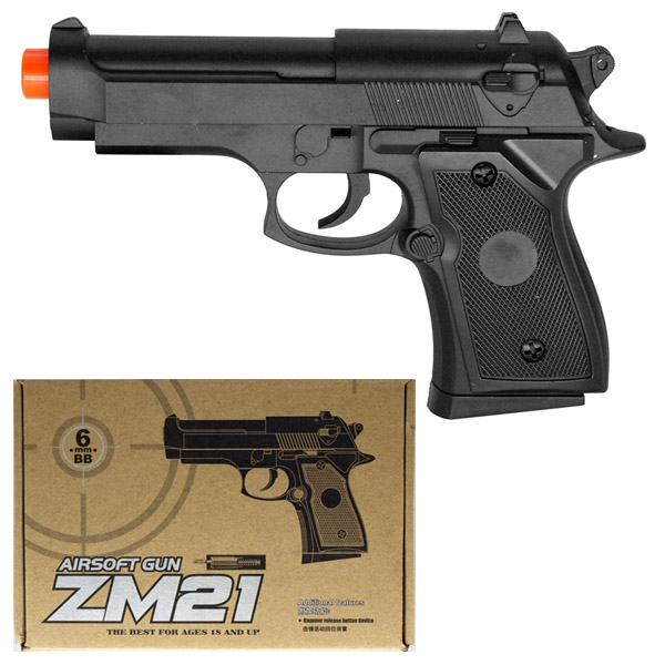 ZM21 Spring Airsoft Handgun